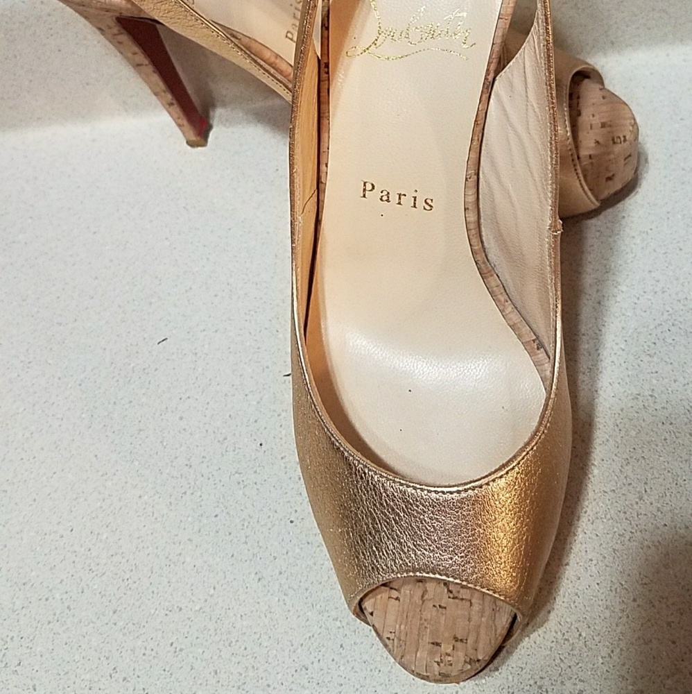 Christian Louboutin heels